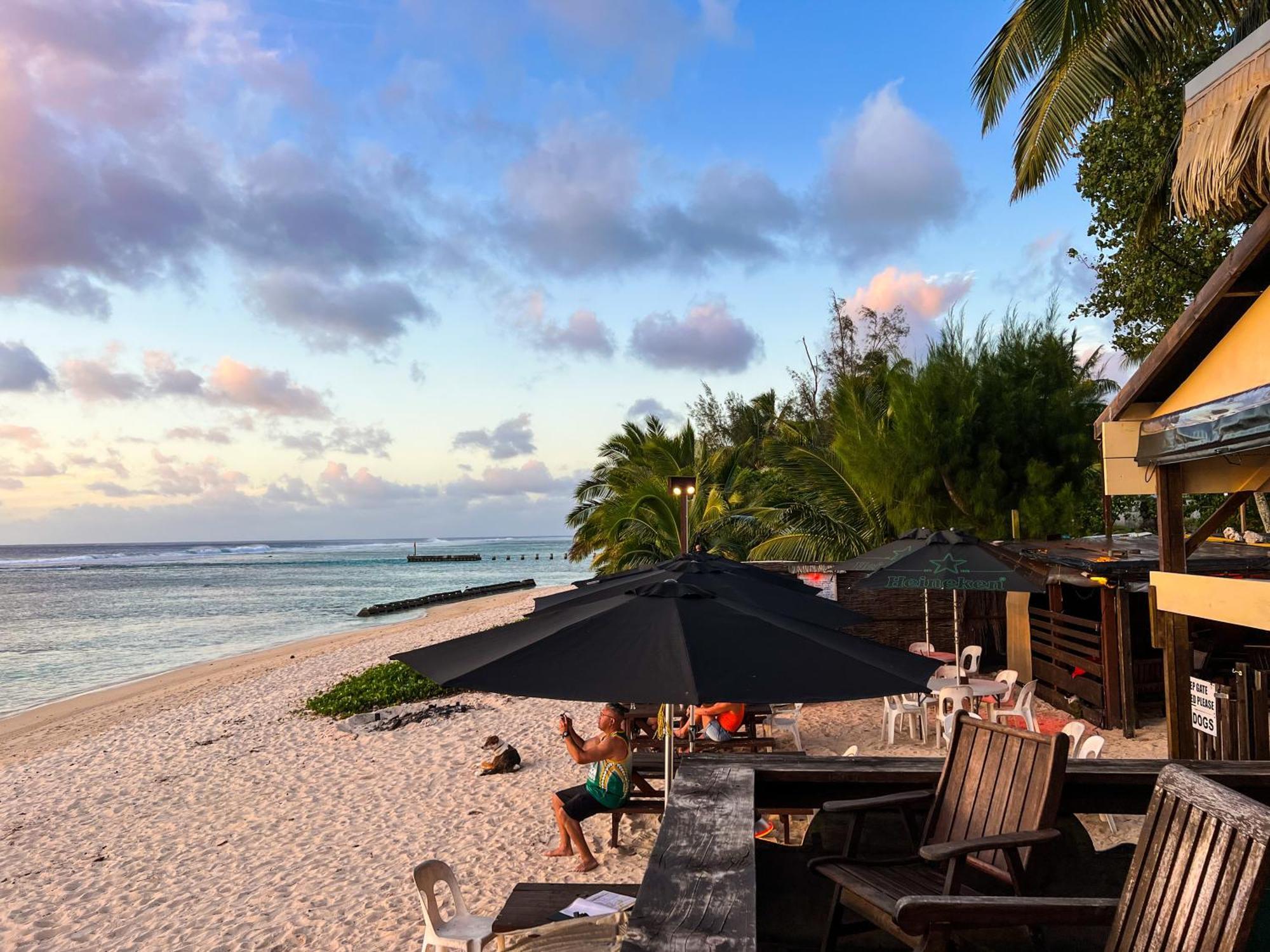 Castaway Resort Rarotonga Exteriör bild