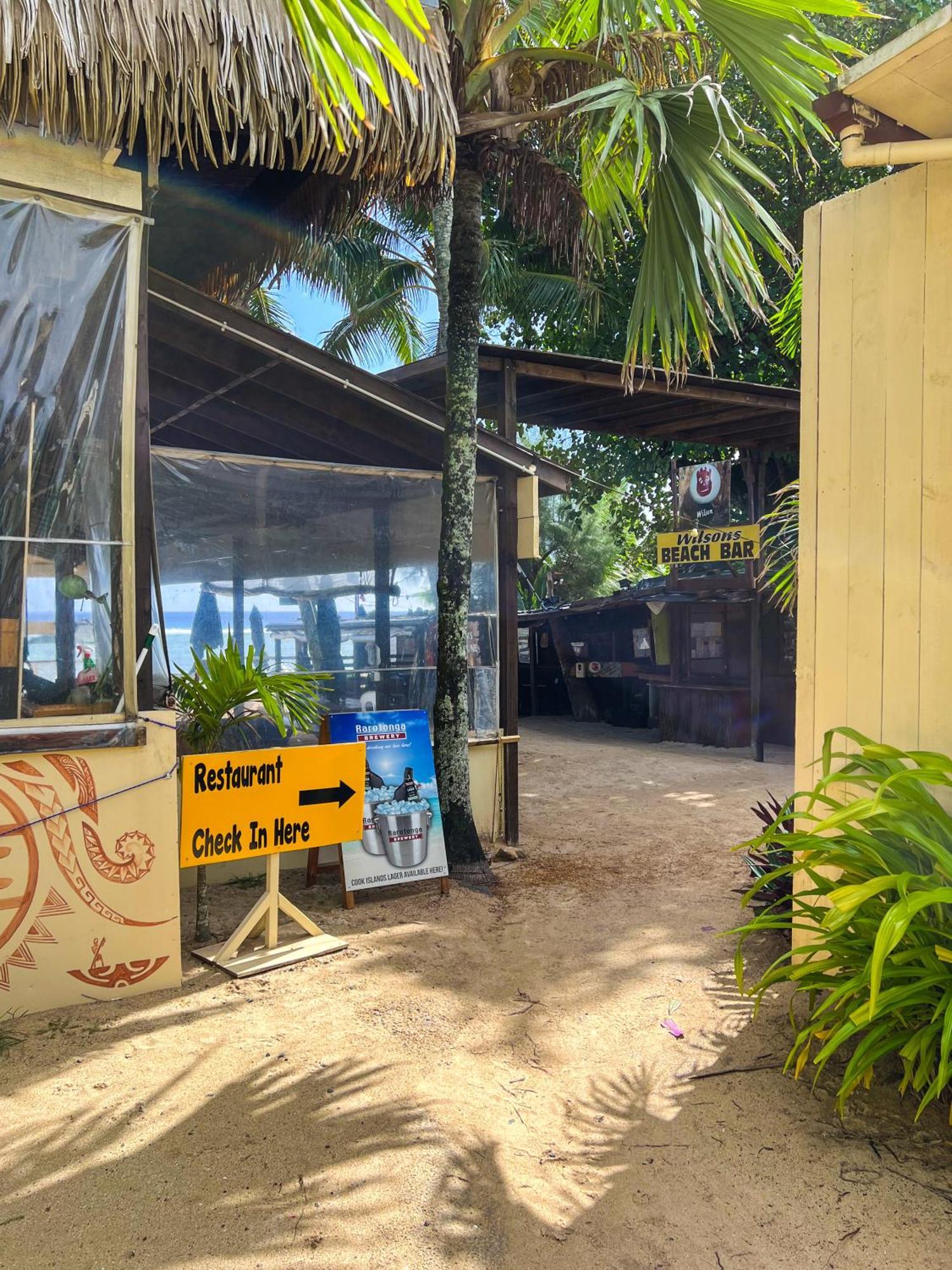 Castaway Resort Rarotonga Exteriör bild